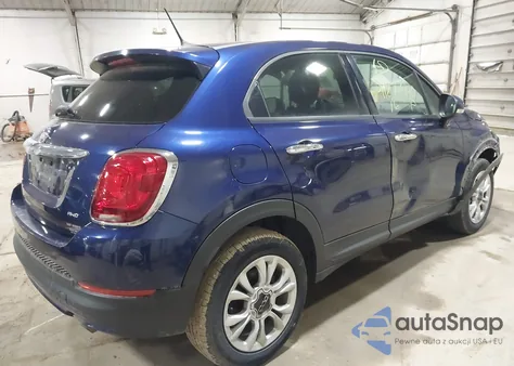 2016 Fiat 500X Easy z USA, uszkodzony, nr VIN ZFBCFYBT1GP424907
